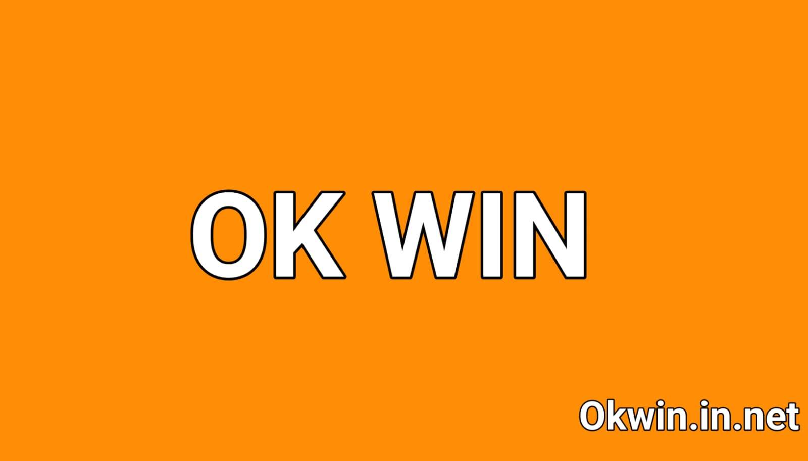 Ok win Image with casino and lottery type